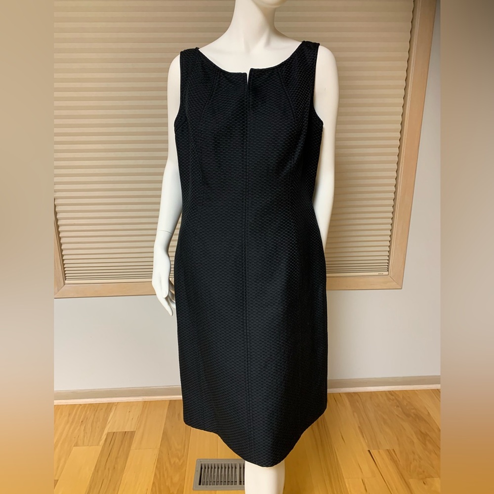 Talbots Women’s Black Dress Size 14 Like New